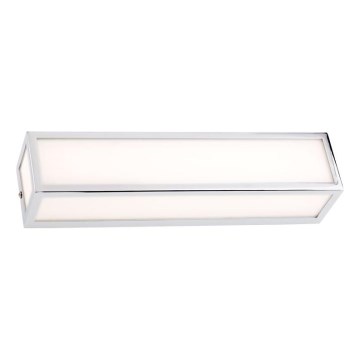 Redo 01-703 - Стенно осветително тяло за баня EGO 2xE14/28W/230V 36 cm IP44 лъскав хром