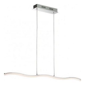 Redo 01-893 - LED полилей на кабел PULSE LED/23,1W/230V матов хром