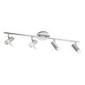 Redo 04-332 - LED точково осветително тяло SLIM 4xLED/4W/230V лъскав хром