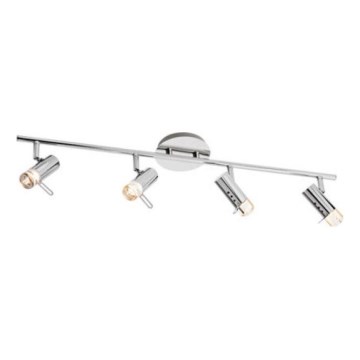 Redo 04-332 - LED точково осветително тяло SLIM 4xLED/4W/230V лъскав хром