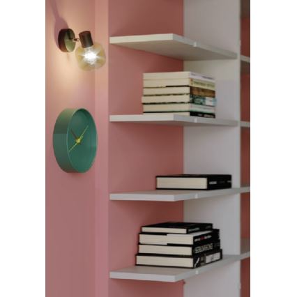 Redo 04-483 - Стенна Точково осветително тяло AMBER 1xE14/28W/230V