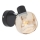 Redo 04-483 - Стенна Точково осветително тяло AMBER 1xE14/28W/230V