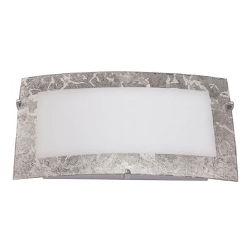 Redo 05-863 - LED аплик ARTEMIS LED/10W/230V сребрист