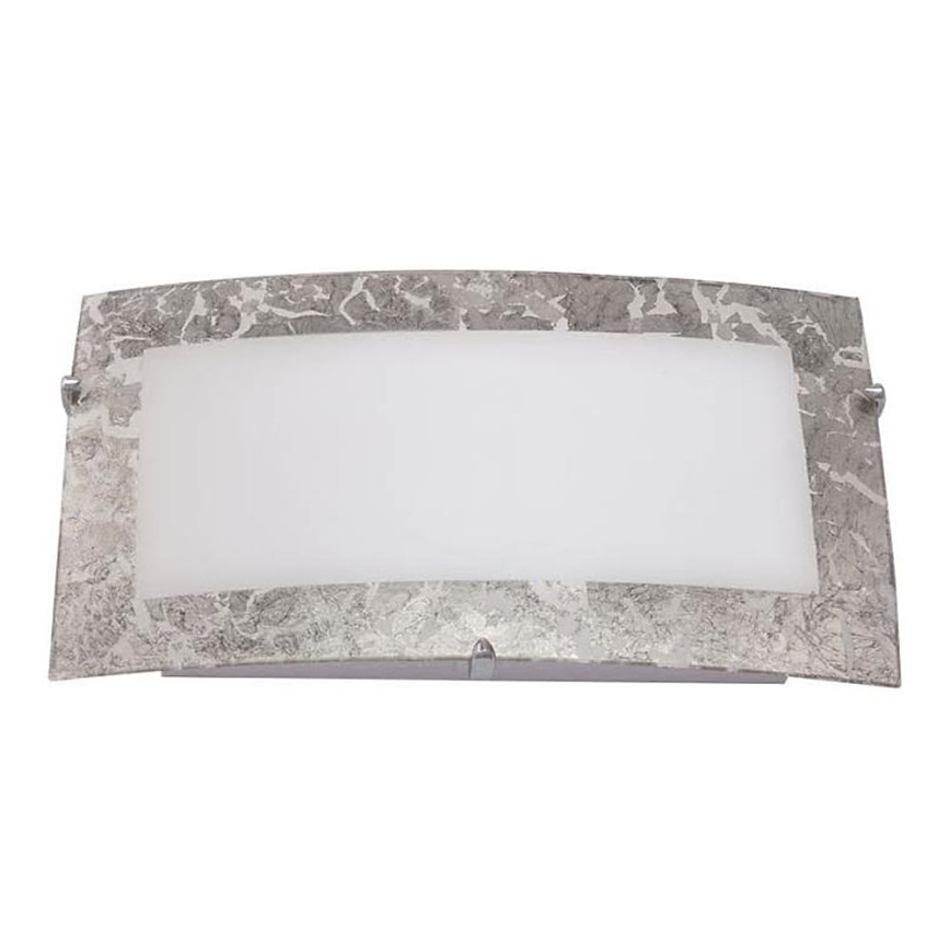 Redo 05-863 - LED аплик ARTEMIS LED/10W/230V сребрист