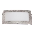 Redo 05-863 - LED стенен аплик ARTEMIS LED/10W/230V сребрист