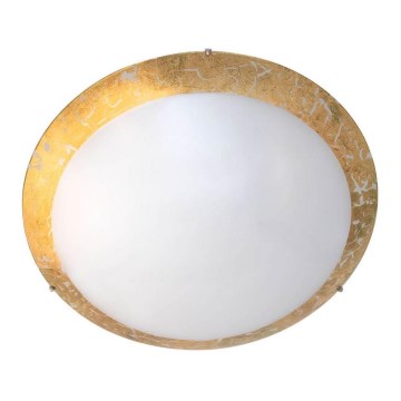 Redo 05-866 - LED Плафониера ARTEMIS LED/18W/230V Ø 40 см златист