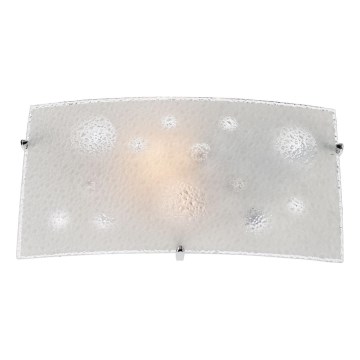 Redo 05-903 - Плафон ISIDE 1xE27/42W/230V, прозрачно стъкло