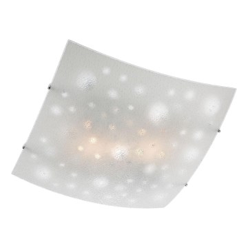 Redo 05-905 - Таванно осветително тяло ISIDE 2xE27/42W/230V 39x39 см прозрачно