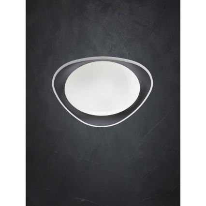 Redo 05-922 - LED Плафониера VERENA LED/24W/230V антрацит