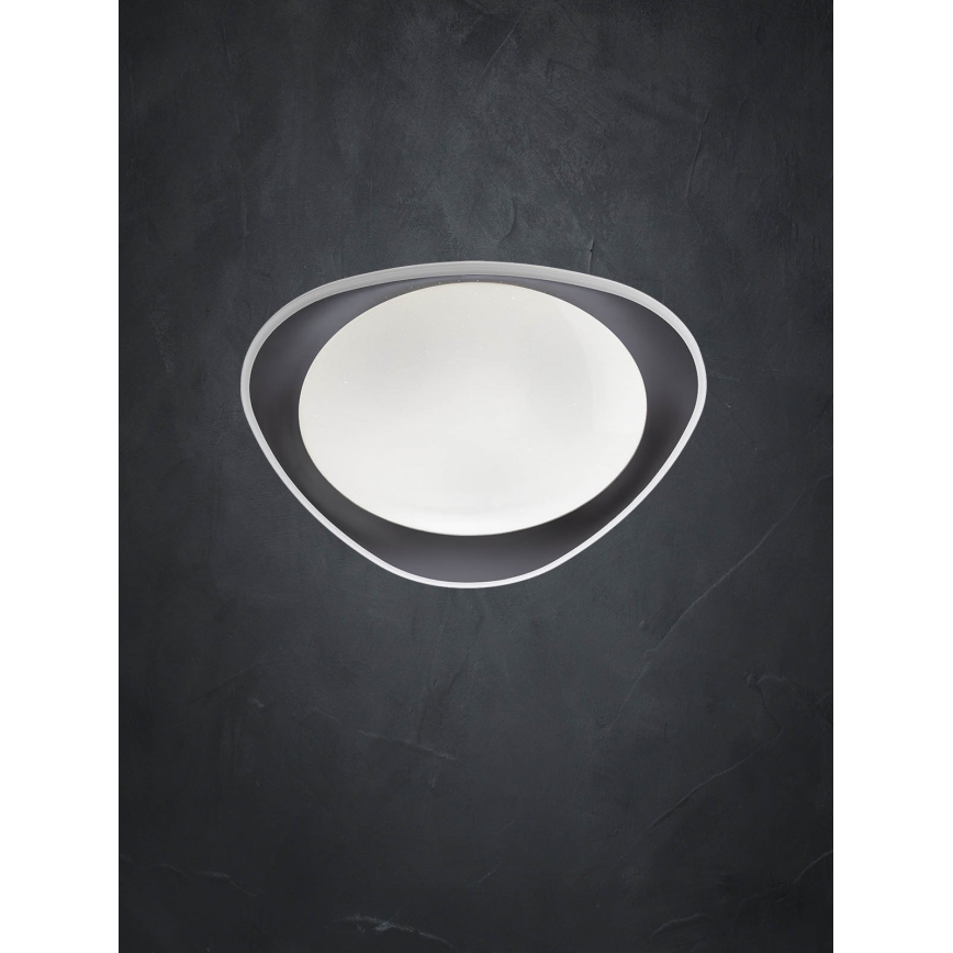 Redo 05-922 - LED Плафониера VERENA LED/24W/230V антрацит