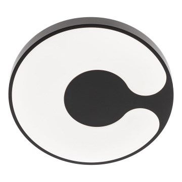 Redo 05-927 - LED RGBW димируемо таванно осветително тяло BIGSI LED/48W/230V 3000-6500K Ø 50 cm черно + дистанционно управление