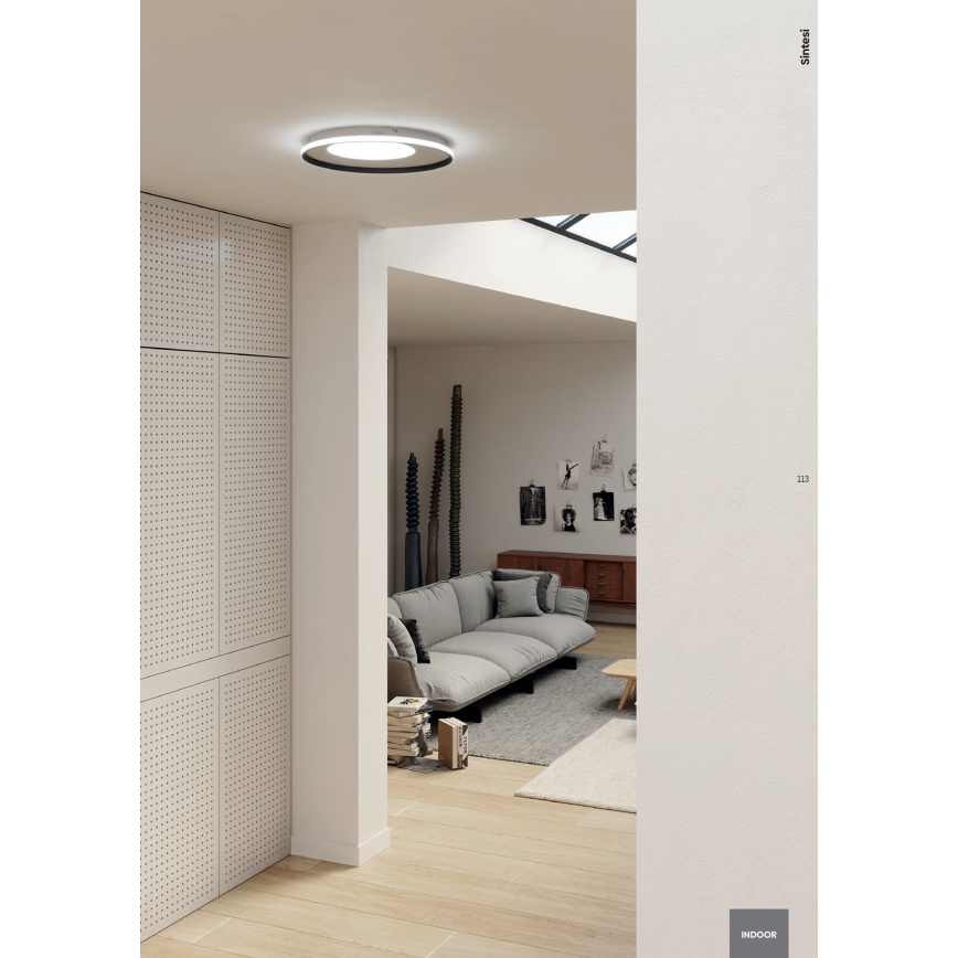 Redo 05-959 - LED Димируем плафон SINTESI LED/45W/230V Ø 45 см 3000-6000K + дистанционно управление