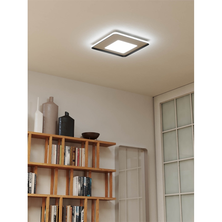 Redo 05-961 - LED Димируем плафон SINTESI LED/53W/230V 45x45 см 3000-6000K + дистанционно управление