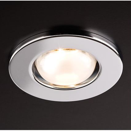 Redo 70214 - Вградено таванно осветително тяло FR 1xE14/30W/230V лъскав хром