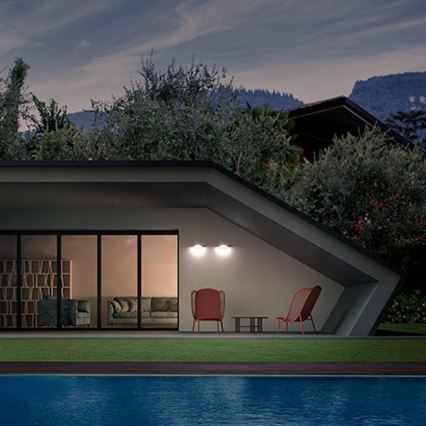 Redo 90002 - LED външно стенно осветително тяло CHALET LED/8W/230V IP54