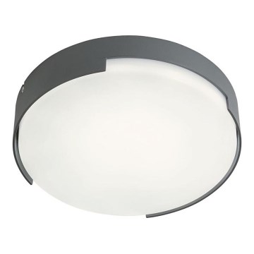 Redo 90005 - Екстериорна LED лампа за таван SKOR LED/16W/230V IP54