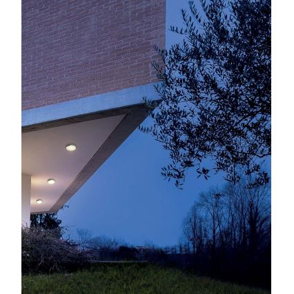 Redo 90005 - LED външно таванно осветително тяло SKOR LED/16W/230V IP54