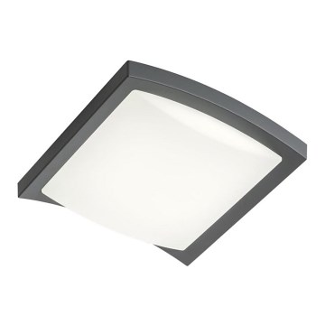 Redo 90007 - Екстериорна LED лампа за таван TALLIN LED/21W/230V 24,5x24,5 см IP54 антрацит