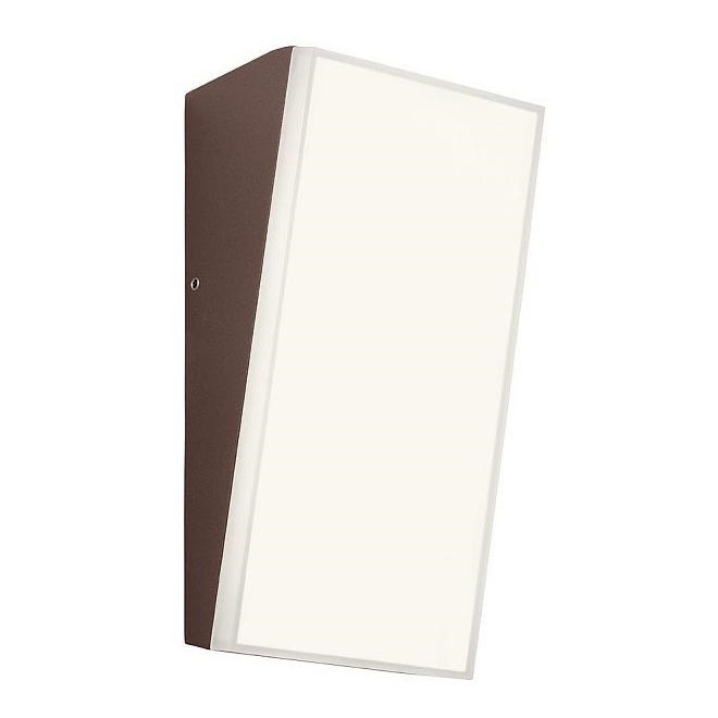 Redo 90021 - LED Екстериорен аплик TOKYO LED/12W/230V 3000K IP54 кафяв