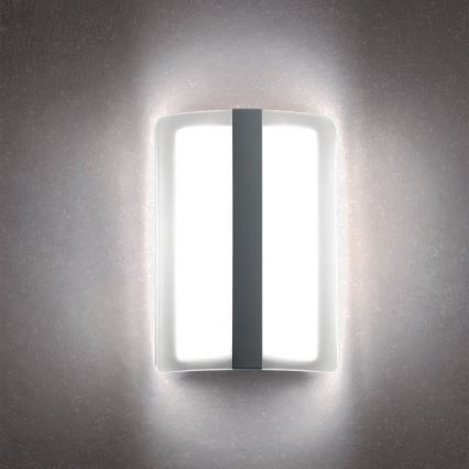 Redo 90023 - LED Екстериорна Стенна лампа BREDA 1xLED/12W/230V IP54