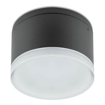 Redo 90107 - Екстериорна LED лампа за таван AKRON 1xLED/9W/230V Ø 10,8 см IP54