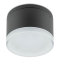 Redo 90107 - LED външно таванно осветително тяло AKRON LED/9W/230V Ø 10,8 см IP54