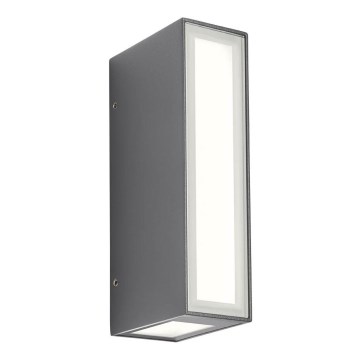 Redo 90114 - LED Екстериорен аплик IVAR LED/7,6W/230V IP54 антрацит