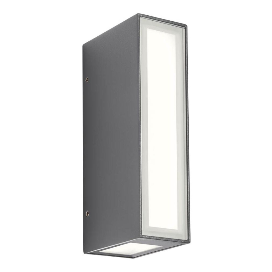 Redo 90114 - LED Екстериорен аплик IVAR LED/7,6W/230V IP54 антрацит