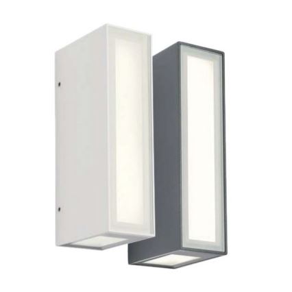 Redo 90114 - LED Екстериорен аплик IVAR LED/7,6W/230V IP54 антрацит