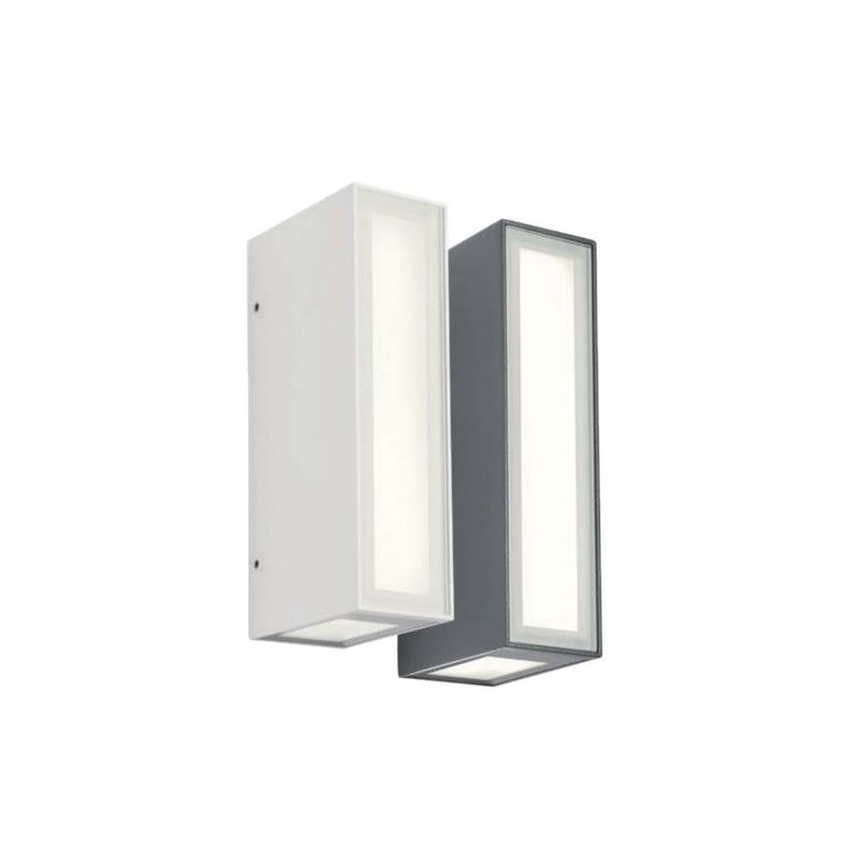 Redo 90114 - LED Екстериорен аплик IVAR LED/7,6W/230V IP54 антрацит