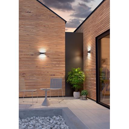 Redo 90126 - LED външно стенно осветително тяло AXEL LED/7W/230V 3000 IP65 антрацит