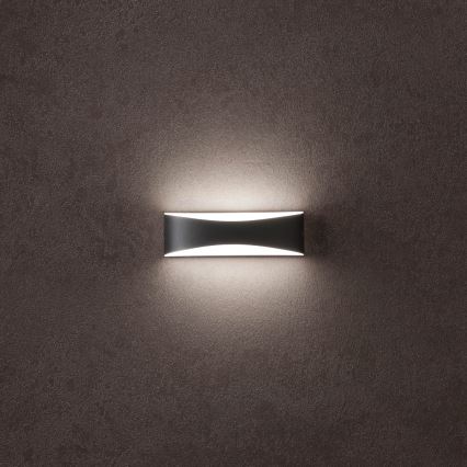 Redo 90126 - LED външно стенно осветително тяло AXEL LED/7W/230V 3000 IP65 антрацит