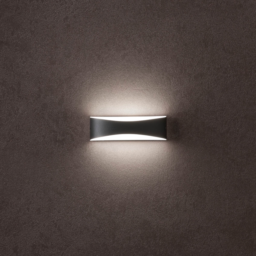 Redo 90126 - LED външно стенно осветително тяло AXEL LED/7W/230V 3000 IP65 антрацит