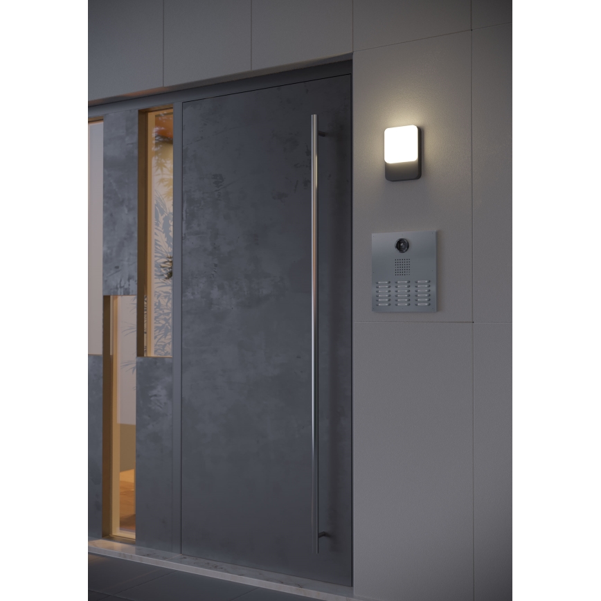 Redo 90130 -LED Външно стенно осветително тяло COLIN LED/9W/230V 4000K IP54 антрацит