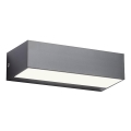 Redo 90153 - LED външно стенно осветително тяло LAMPRIS LED/9W/230V IP65