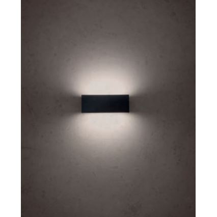 Redo 90153 - Външна LED лампа за стена LAMPRIS 1xLED/9W/230V IP65