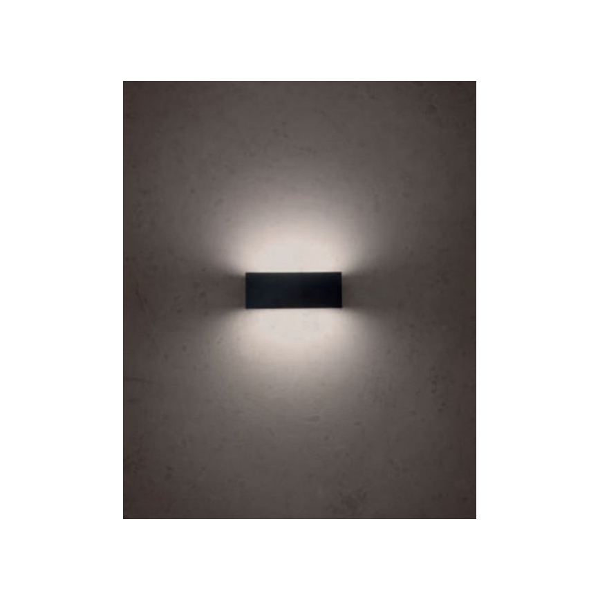 Redo 90153 - Външна LED лампа за стена LAMPRIS 1xLED/9W/230V IP65