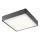 Redo 90158 - Екстериорна LED лампа за таван MARINA LED/16W/230V 29,6x29,6 см IP65 антрацит