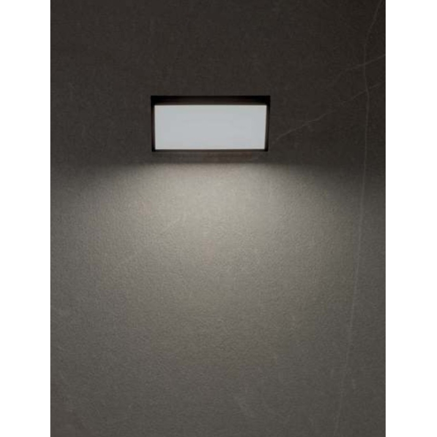 Redo 90159 - Външна LED лампа за стена MAKO 1xLED/12W/230V IP65