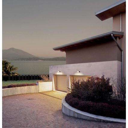 Redo 90160 - LED външно стенно осветително тяло MAKO LED/21W/230V IP65