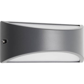 Redo 90191 - LED Екстериорен аплик SCUDO LED/10W/230V 3000K IP54 антрацит