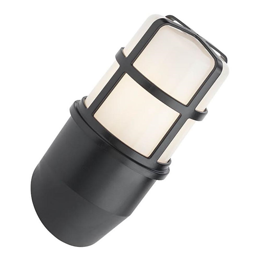 Redo 90204 - Екстериорен аплик TRITON 1xE27/28W/230V IP54 черен