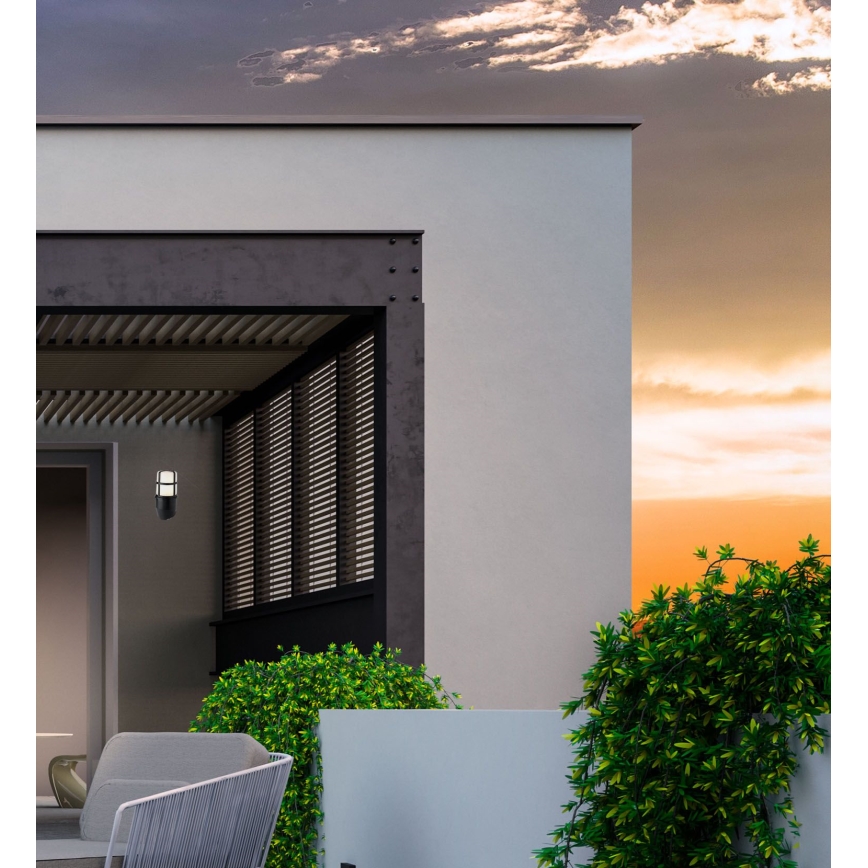 Redo 90204 - Екстериорен аплик TRITON 1xE27/28W/230V IP54 черен