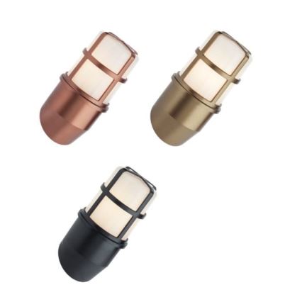 Redo 90204 - Екстериорен аплик TRITON 1xE27/28W/230V IP54 черен