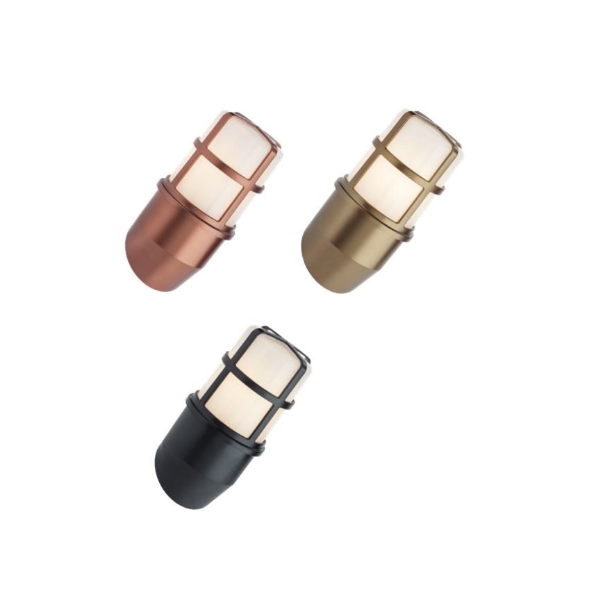 Redo 90204 - Екстериорен аплик TRITON 1xE27/28W/230V IP54 черен