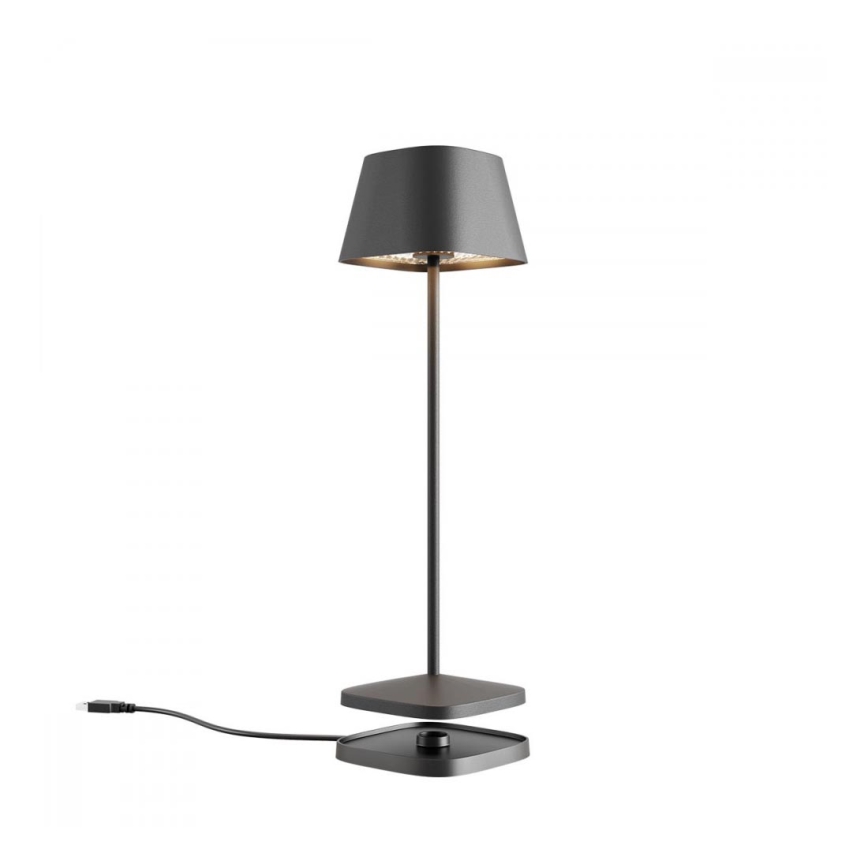 Redo 90218 - LED Екстериорна димируема лампа LA NUIT LED/2,2W/230V IP65 + USB