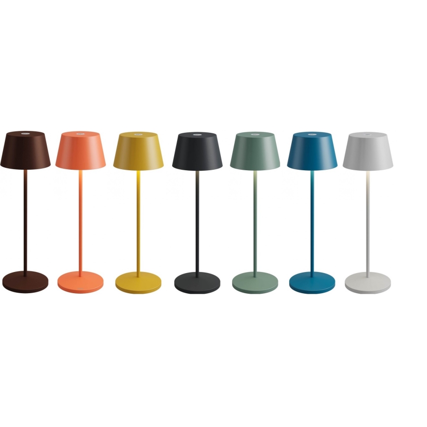 Redo 90218 - LED Екстериорна димируема лампа LA NUIT LED/2,2W/230V IP65 + USB