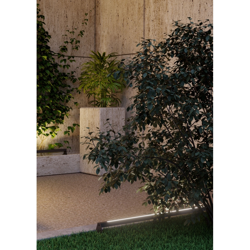 Redo 90242 - LED външна лампа TACK IP65 LED/15W/230V 3000K IP65 антрацит