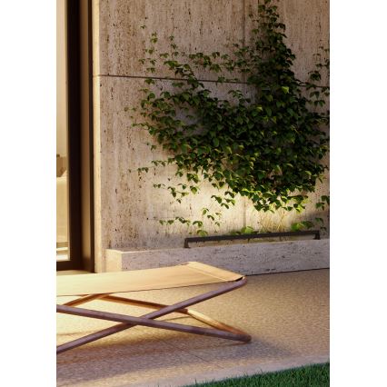 Redo 90242 - LED външна лампа TACK IP65 LED/15W/230V 3000K IP65 антрацит