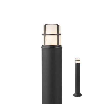 Redo 90246 - Екстериорна лампа TRITON 1xE27/28W/230V IP54 черен